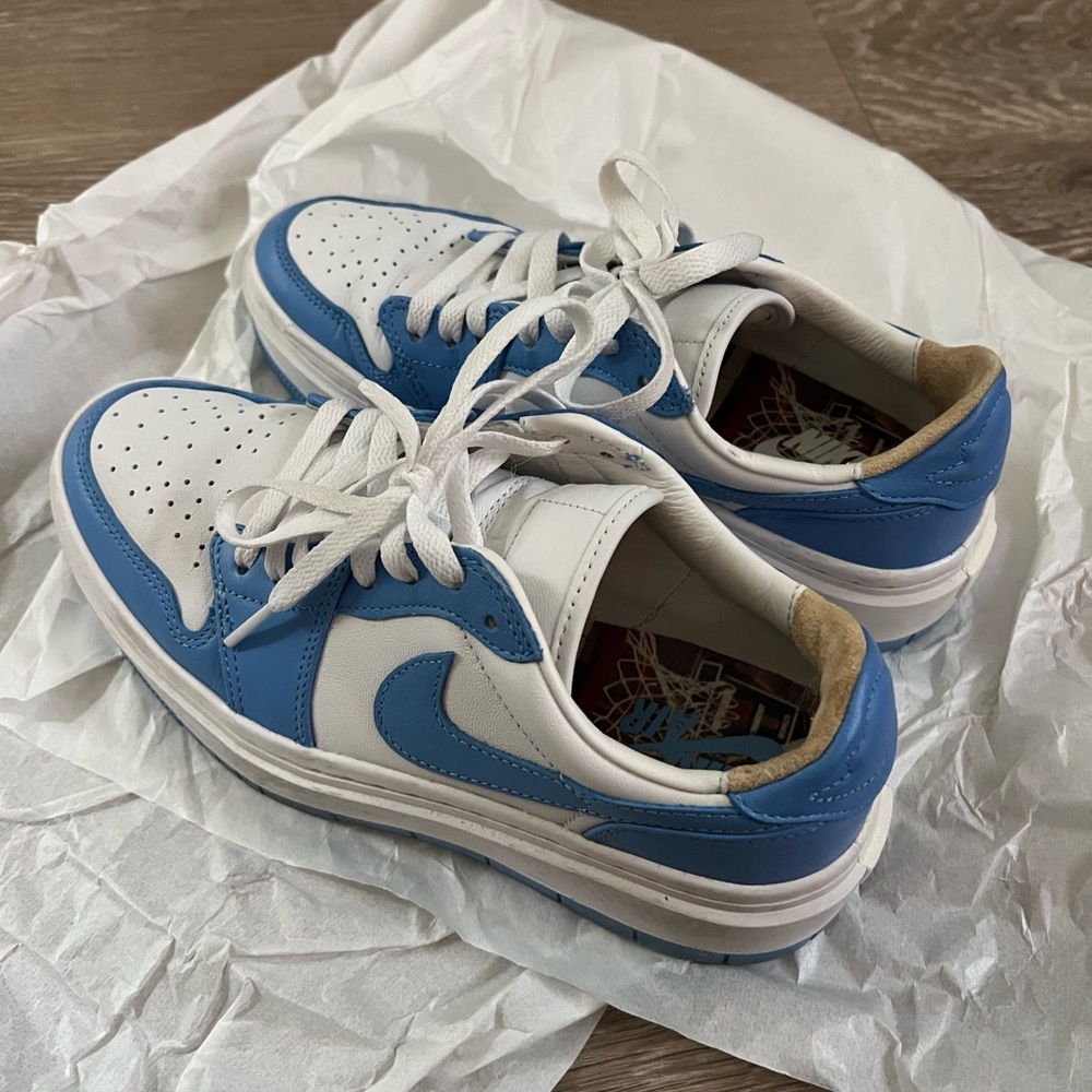 Nike Air Jordan 1 Elevate Low SE | White/White Onyx/University Blue | W 7/M 5.5